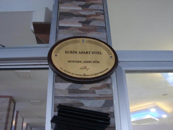 Ecrin Apart Otel Altintas Ngoại thất bức ảnh